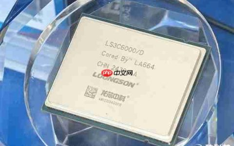 不依赖任何国外授权技术！龙芯确认3C6000国产CPU OEM集成顺利 明年大规模出货