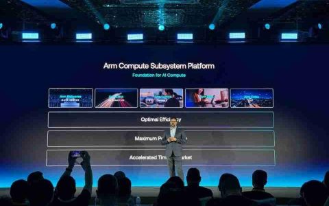 Arm Lumex CSS 平台发布：性能提升超两位数，AI 更智能更高效
