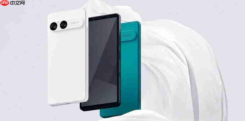 索尼xperia 10 vii手机发布:超轻重量搭配大容量电池