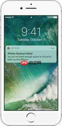 iCloud云备份失败该如何解决?