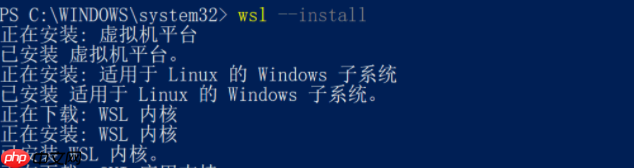 你管这玩意叫双系统？直接在 Windows 上体验 Linux