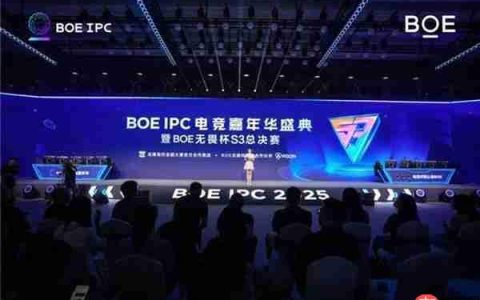 AGON闪耀BOE IPC电竞嘉年华  共燃无畏杯S3终极对决