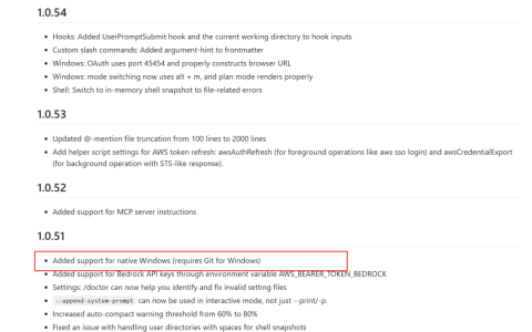 Claude Code 最新版已经支持 Windows 安装使用！