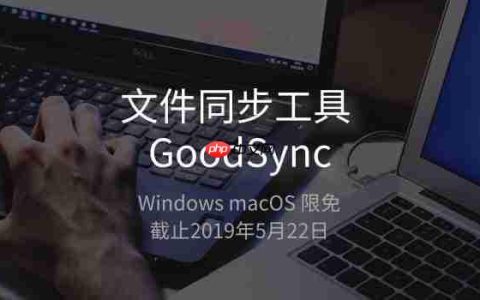 文件同步工具 GoodSync,限时免费了