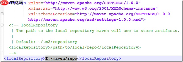 maven安装和配置【windows系统】)