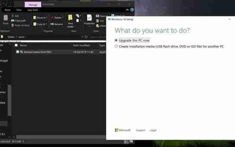 Win10 V1903媒体创建工具实测体验