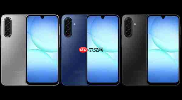 三星 F17 5G 手机发布:搭载 Exynos 芯片 提供 6 年更新