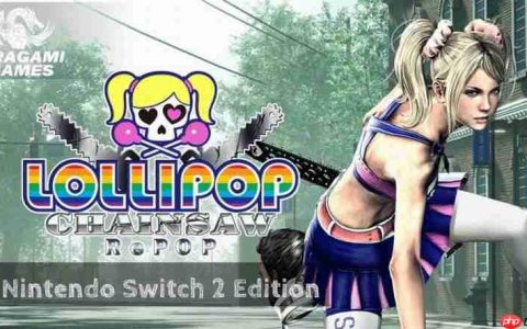 《电锯甜心RePOP》NS2版预告和截图 今年11月推出