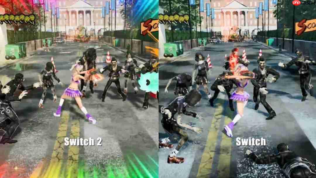 《电锯甜心RePOP》NS2版预告和截图 今年11月推出