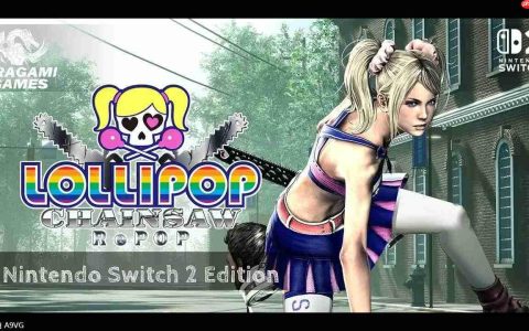 《电锯甜心 RePOP》NS2版将于11月推出
