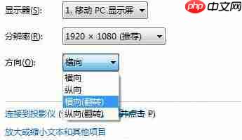 win7电脑使用屏幕旋转功能的方法?