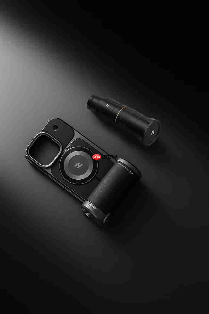 OPPO Find X9 系列哈苏影像套装曝光:磁吸手柄 + 外挂增距镜助力专业拍摄