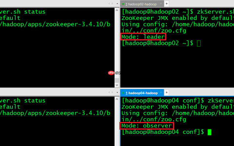 zookeeper-3.4.10的安装配置