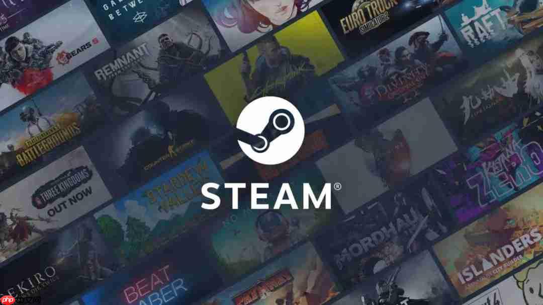 Steam发布