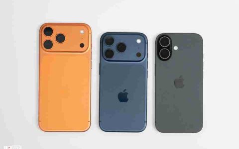 iPhone 17系列图赏：苹果对产品的重新探索