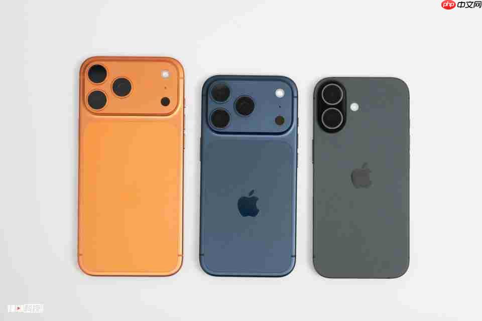 iPhone 17系列图赏:苹果对产品的重新探索