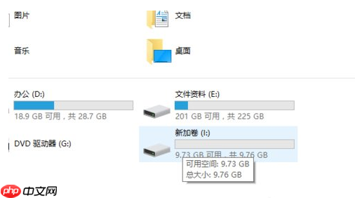 win10硬盘无损分区的方法