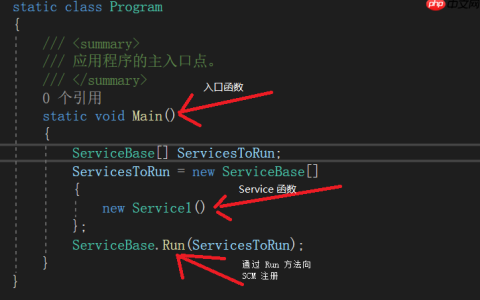 Windows Service 小品