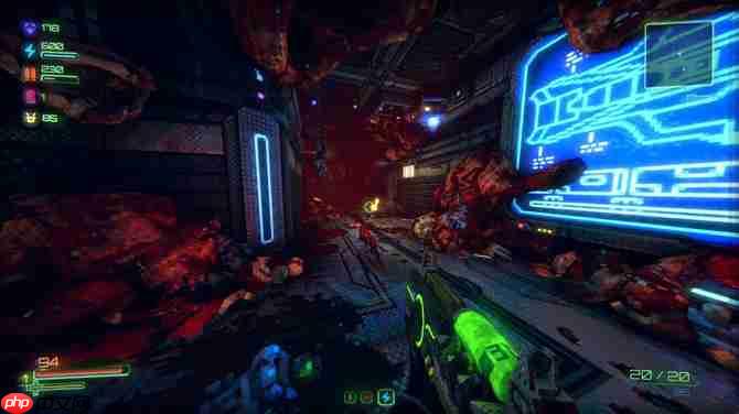 《毁灭协议》登陆Steam正式推出 爆裂DOOM风射击