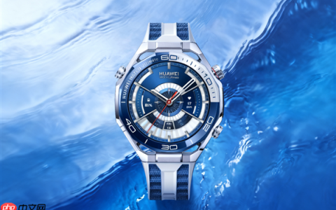 华为WATCH Ultimate 2海外发布：首发海豚声呐通信 水下60米内一键求救
