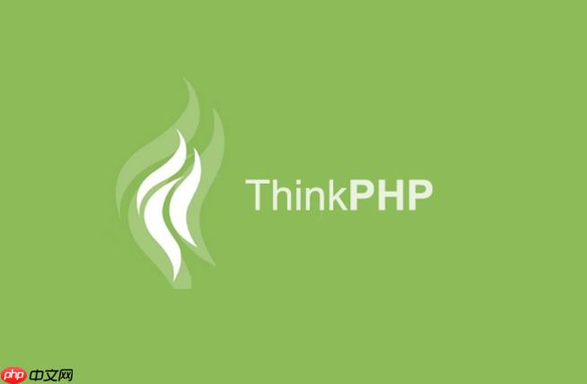 thinkphp项目部署到服务器后访问空白页怎么办