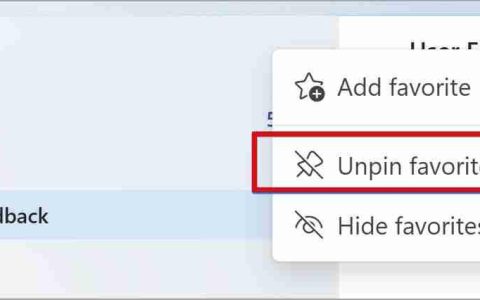 微软网页版和 Win11 新版 Outlook 可固定收藏夹：本月开测