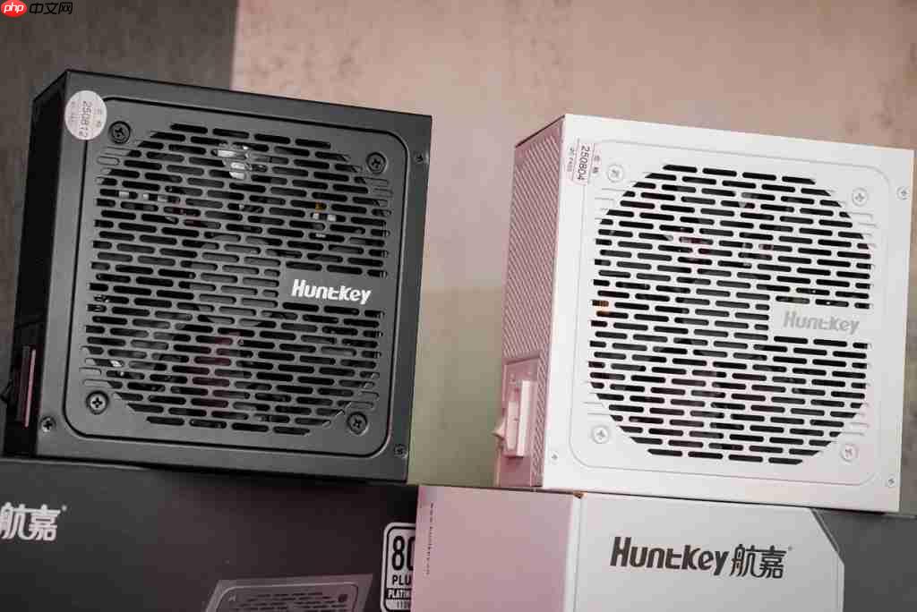 航嘉重火力 AX850P 三叉戟电源评测 高能效 + 高性价比