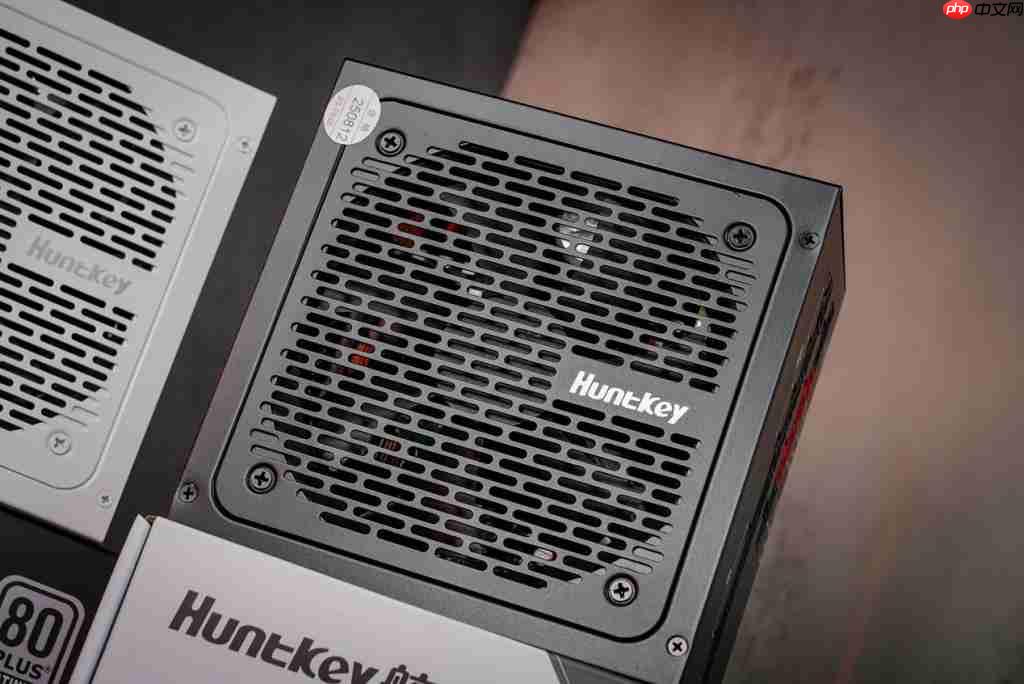 航嘉重火力 AX850P 三叉戟电源评测 高能效 + 高性价比