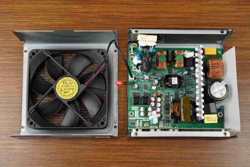 航嘉重火力 AX850P 三叉戟电源评测 高能效 + 高性价比