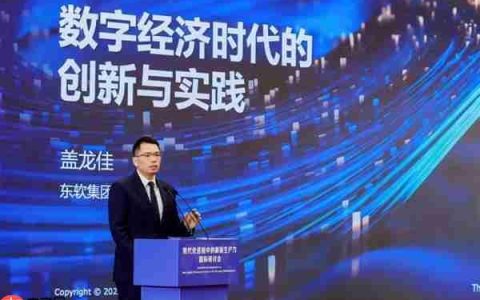 东软盖龙佳：解决方案是AI、数据价值的重要表达方式