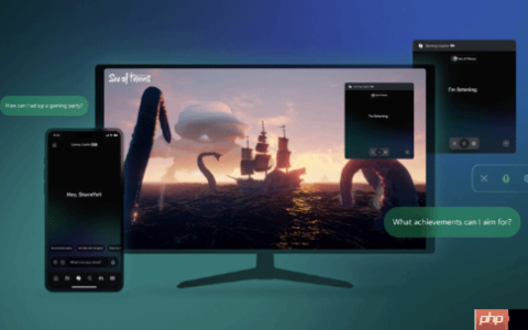 专为游戏而生！ 微软Xbox推出的新AI工具Gaming Copilot真的有用吗