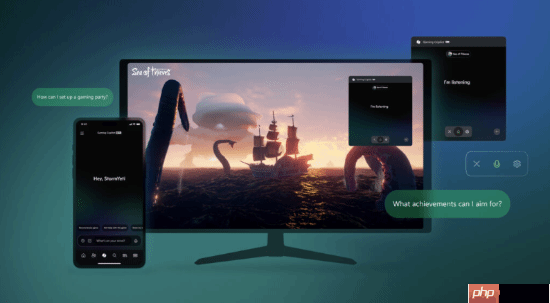 专为游戏而生! 微软xbox推出的新ai工具gaming copilot真的有用吗