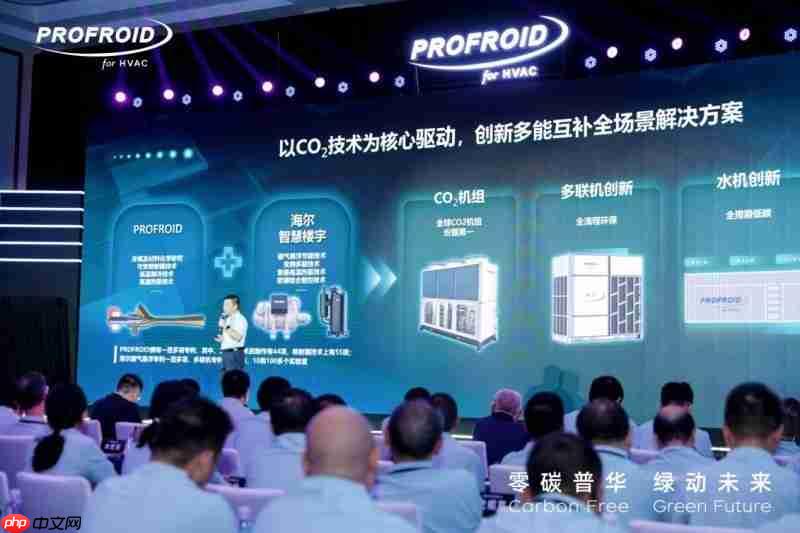 PROFROID将“零碳技术”带入中国暖通行业