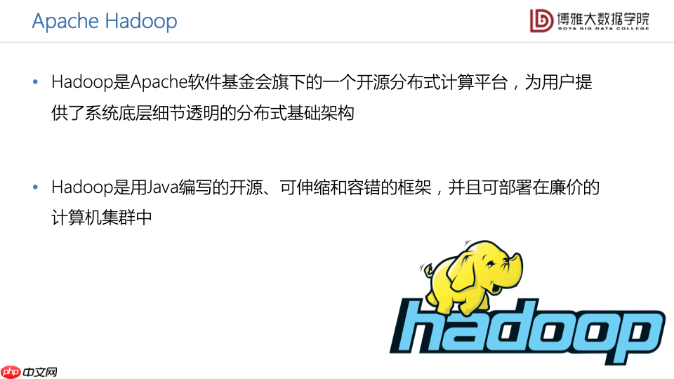 数据科学通识第九讲:大数据平台