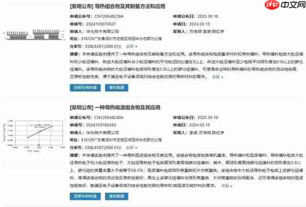 华为两项芯片散热专利公开!能够提高材料导热性能