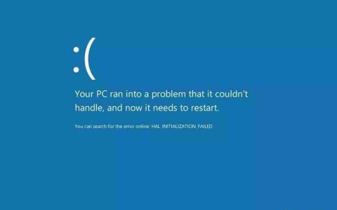 windows蓝屏漏洞