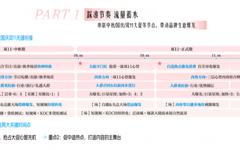 决胜抖音心智战场，巨量引擎全景攻略助力双.11