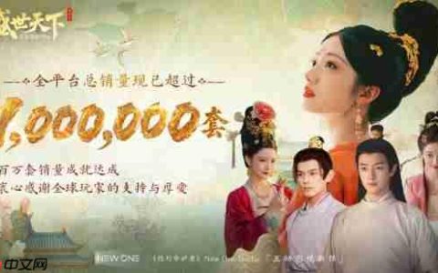 国产新影游《女王的游戏：盛世天下》销量破百万！《隐形守护者》团队开发
