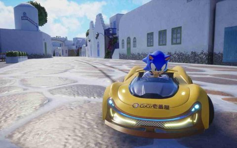 《索尼克赛车 交叉世界》与16家企业及品牌展开联动