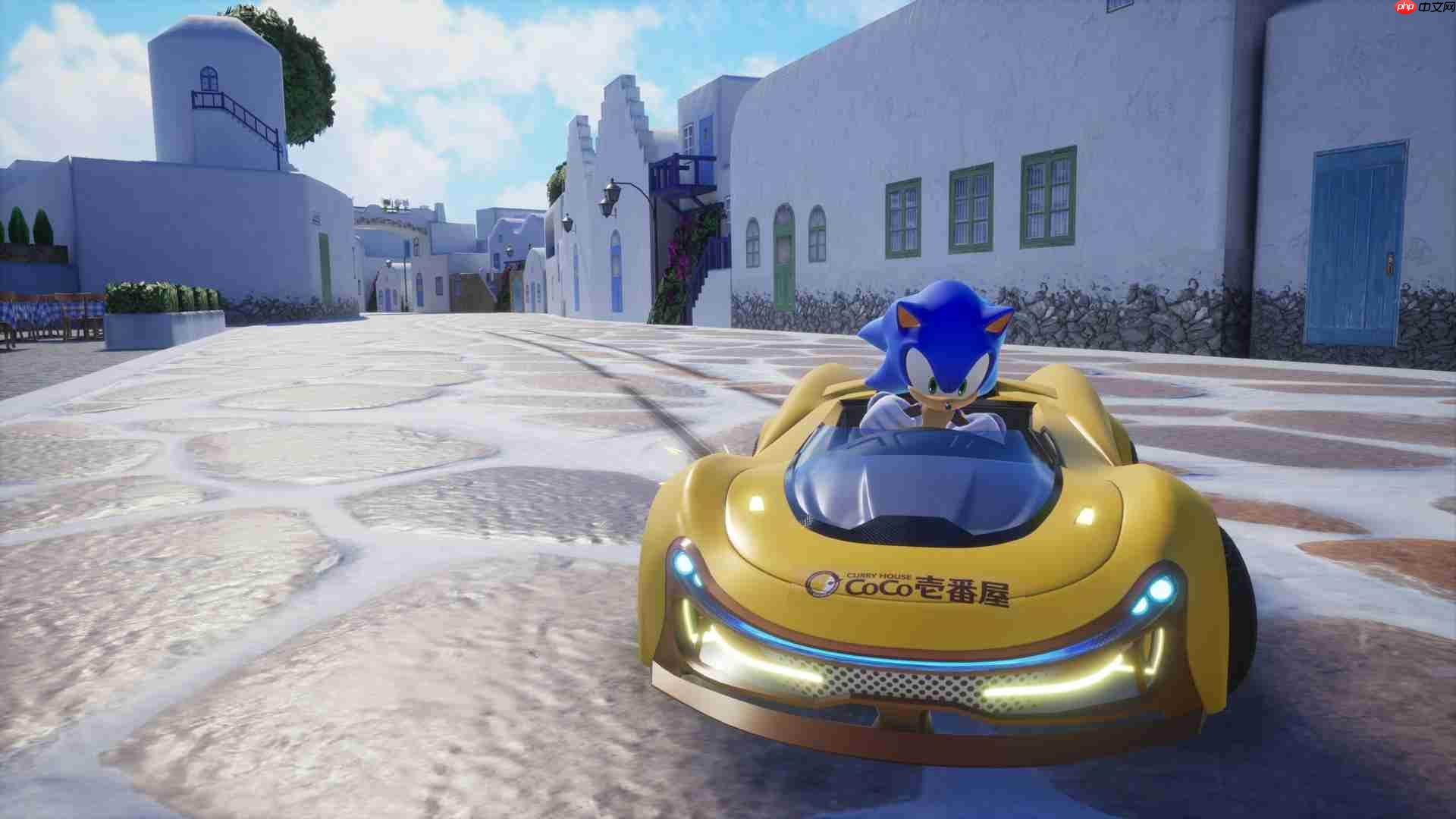 《索尼克赛车 交叉世界》与16家企业及品牌展开联动