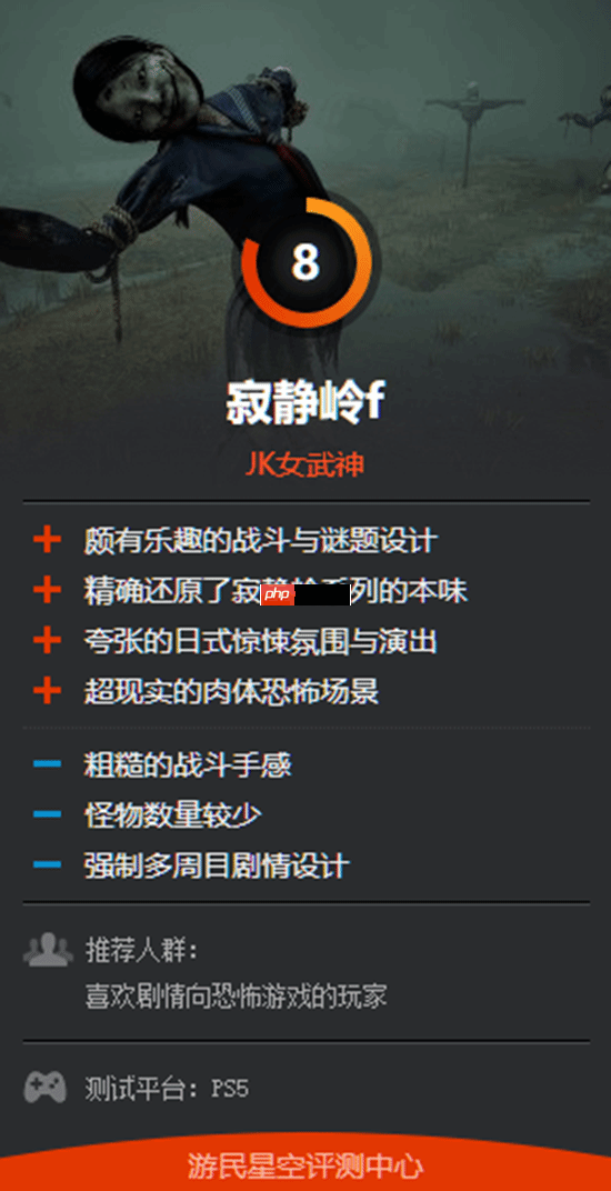 《寂静岭f》OC站均分84:生存恐怖系列的大胆新方向
