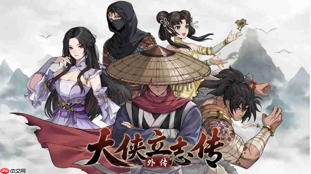 《大侠立志传外传》立项部分原因:更新影响热情