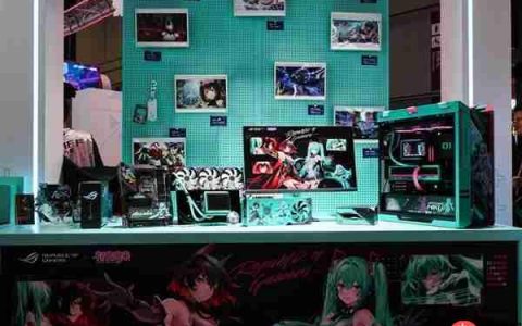未来武装 满帧出击！ROG夜神RTX5080 RO姬x初音未来版显卡开售