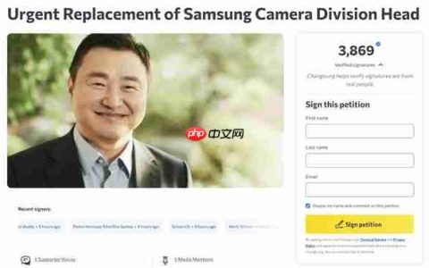 三星Galaxy影像规格停滞甚至开倒车！网友请愿要负责人下台