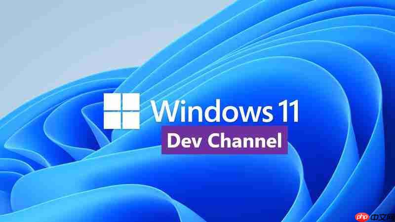 windows 11最新dev channel更新:语音访问全面取代wsr