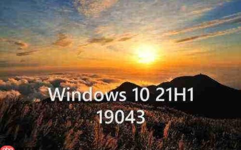 Win10 20H2、2004、1909或更旧版本怎么升级到Windows 10 21H1？