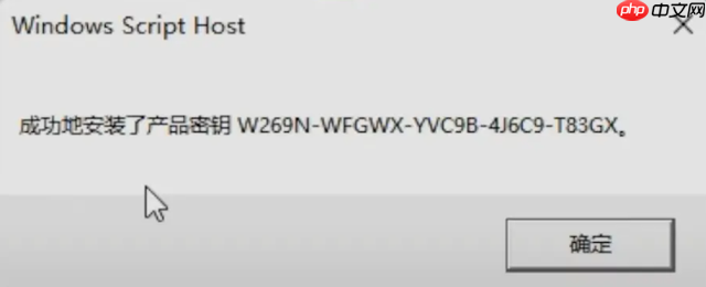 激活 Windows 11 仅需 4 行代码