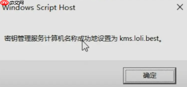 激活 Windows 11 仅需 4 行代码
