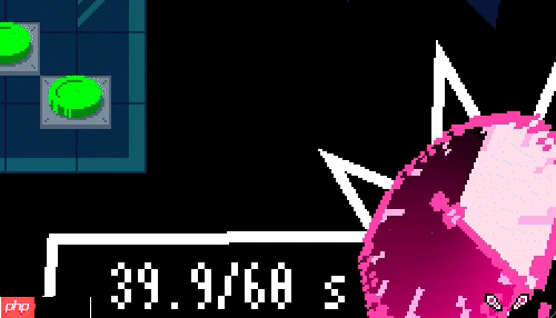 猫咪怪盗“亨迪”时间暂停弹幕Roguelike “时间掠夺者亨迪”参展Steam Next Fest