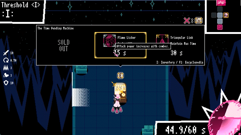 猫咪怪盗“亨迪”时间暂停弹幕Roguelike “时间掠夺者亨迪”参展Steam Next Fest